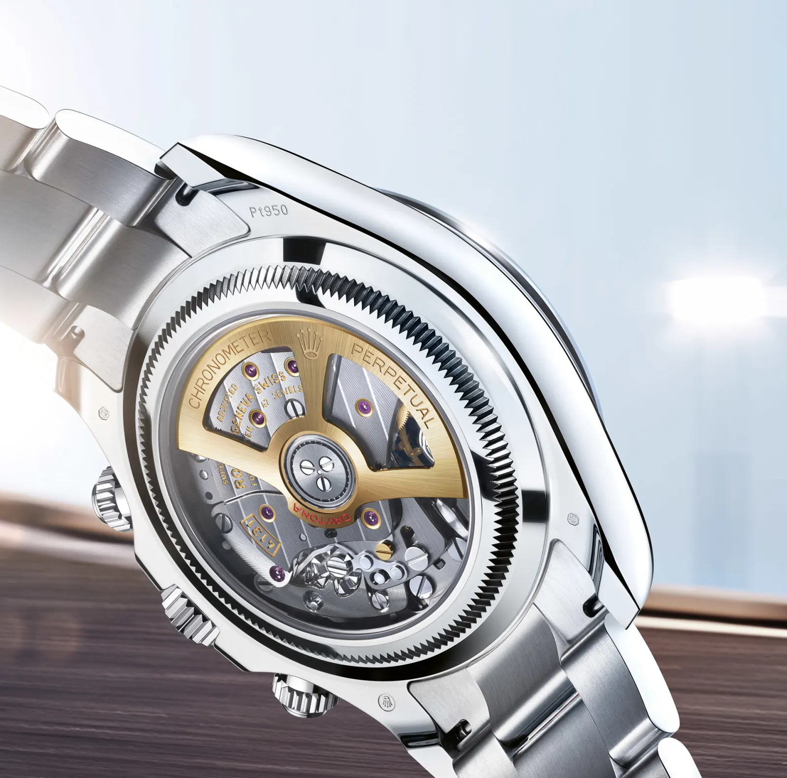 Haute Horlogerie movement detail