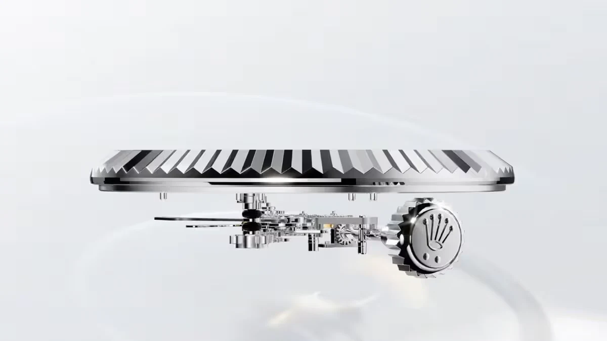 Sky-Dweller watchmaking detail