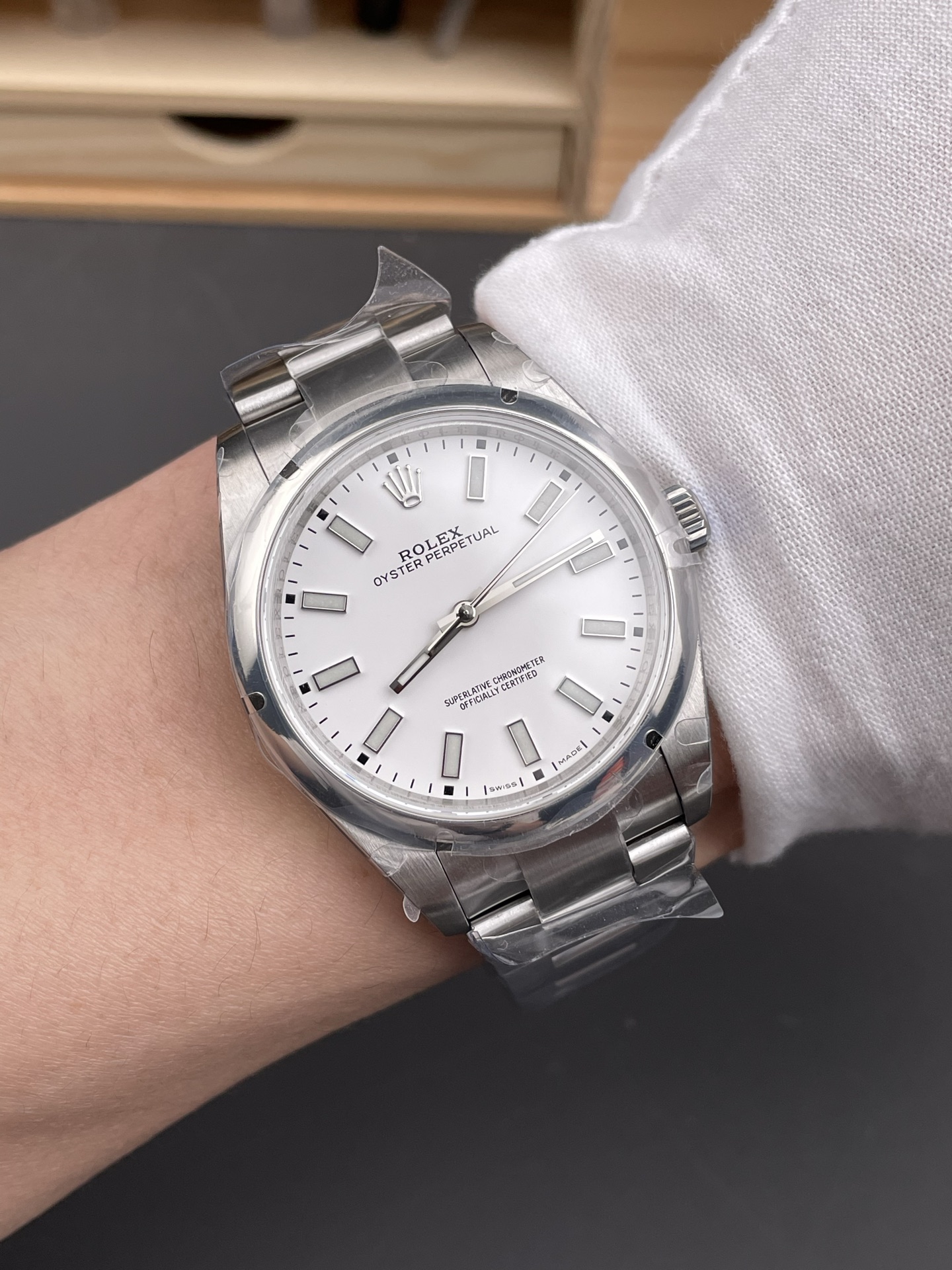 Oyster Perpetual A117 thumb 4