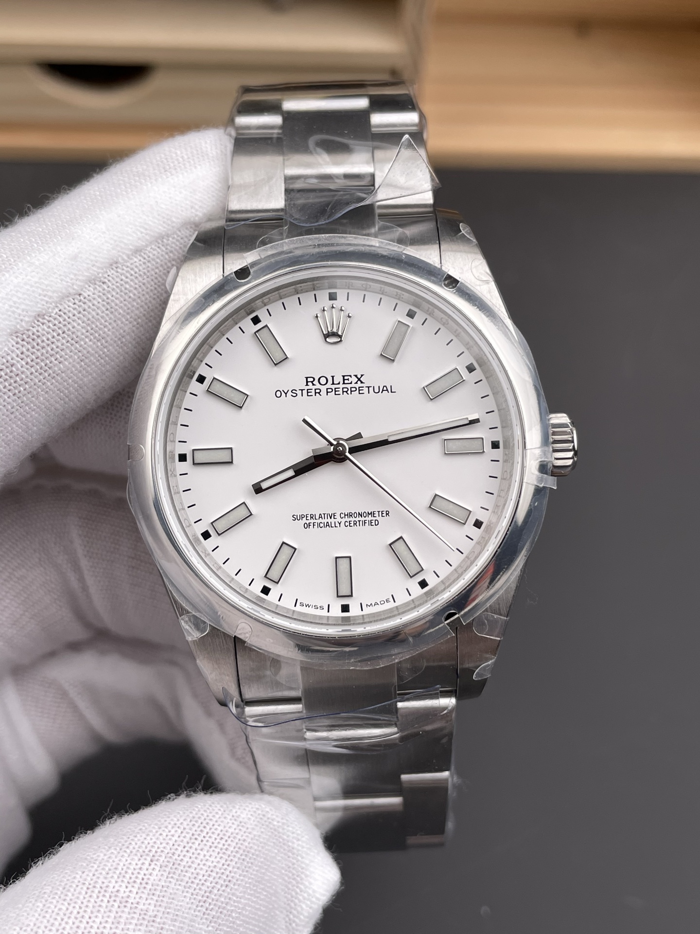 Oyster Perpetual A117 thumb 3