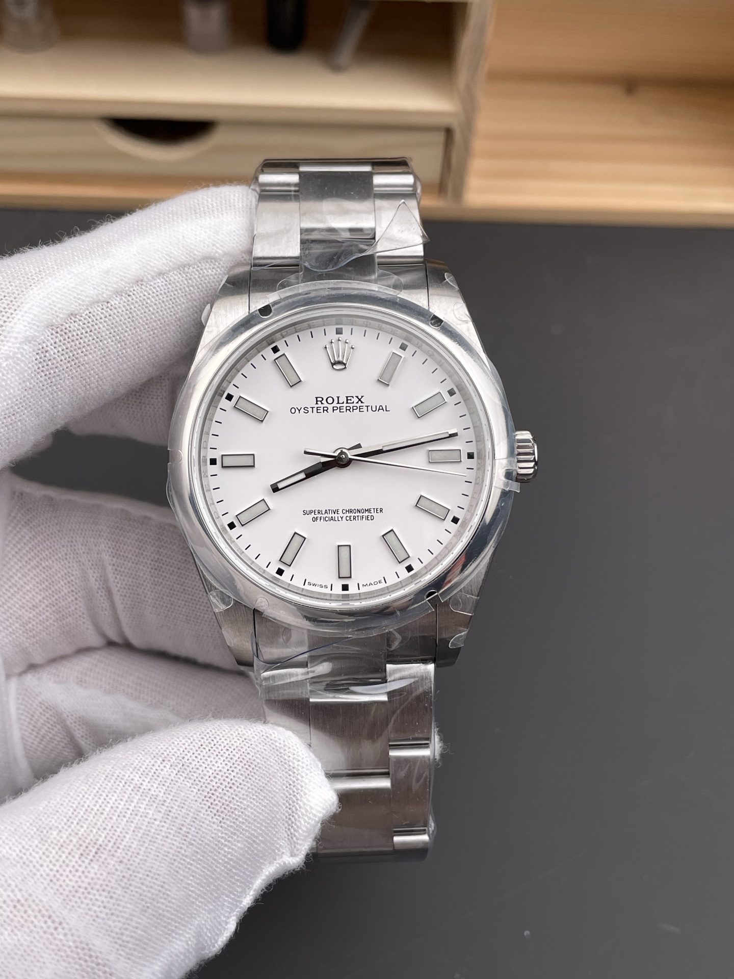 Oyster Perpetual A117 thumb 8