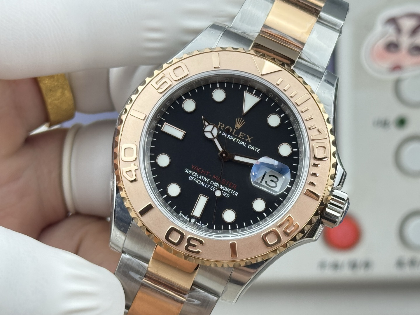 Yacht Master A108 thumb 6