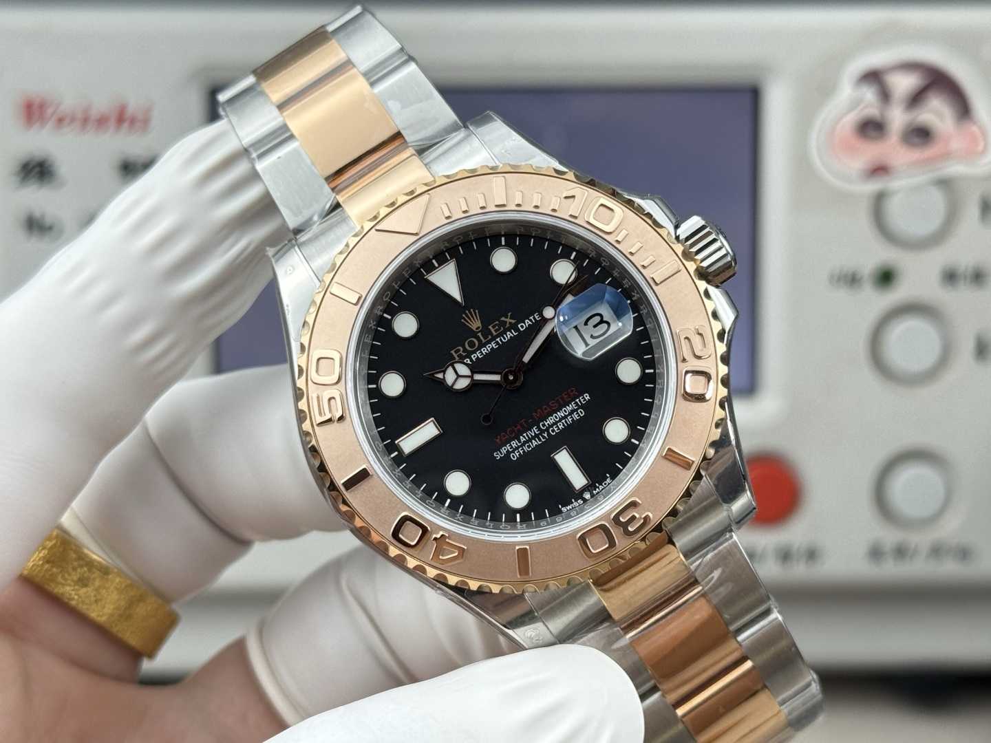 Yacht Master A108 thumb 9