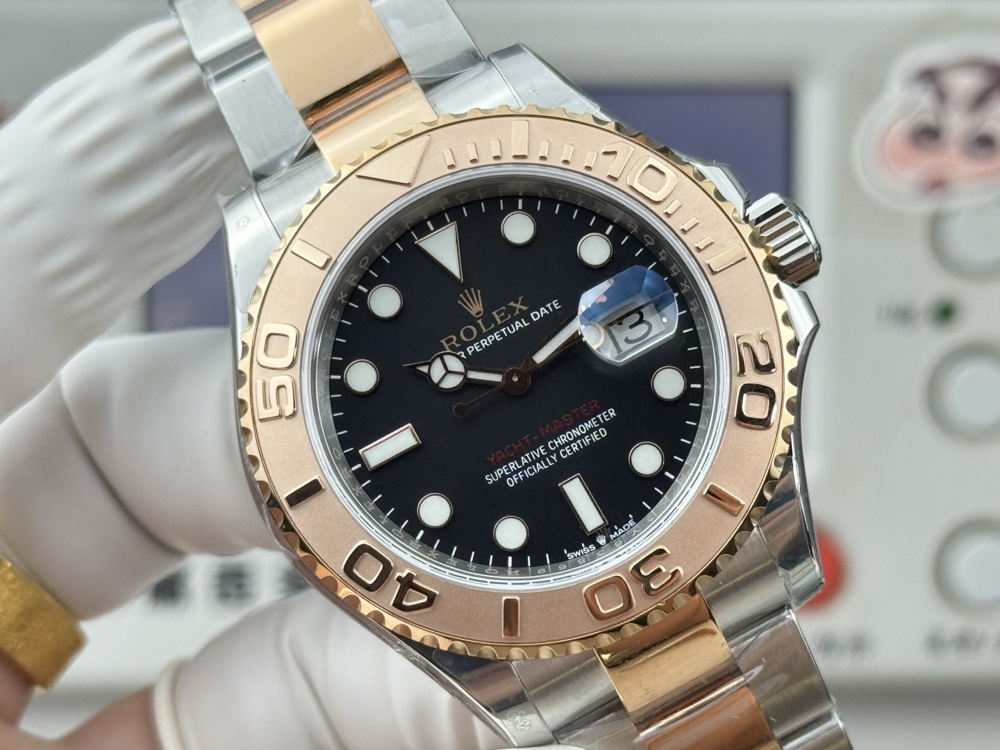 Yacht Master A108 thumb 5