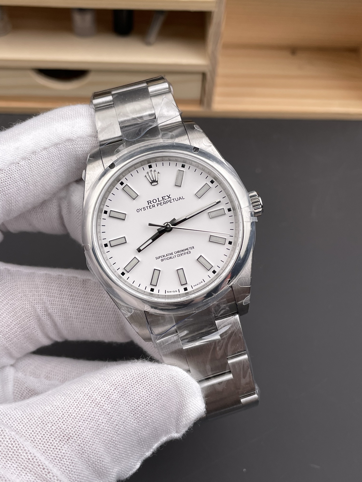 Oyster Perpetual A117 thumb 9