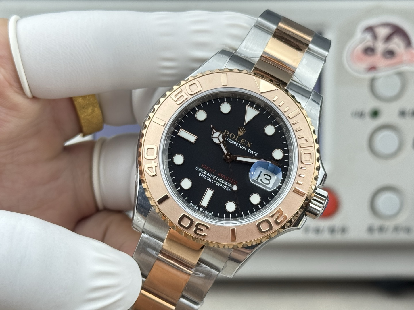 Yacht Master A108 thumb 4