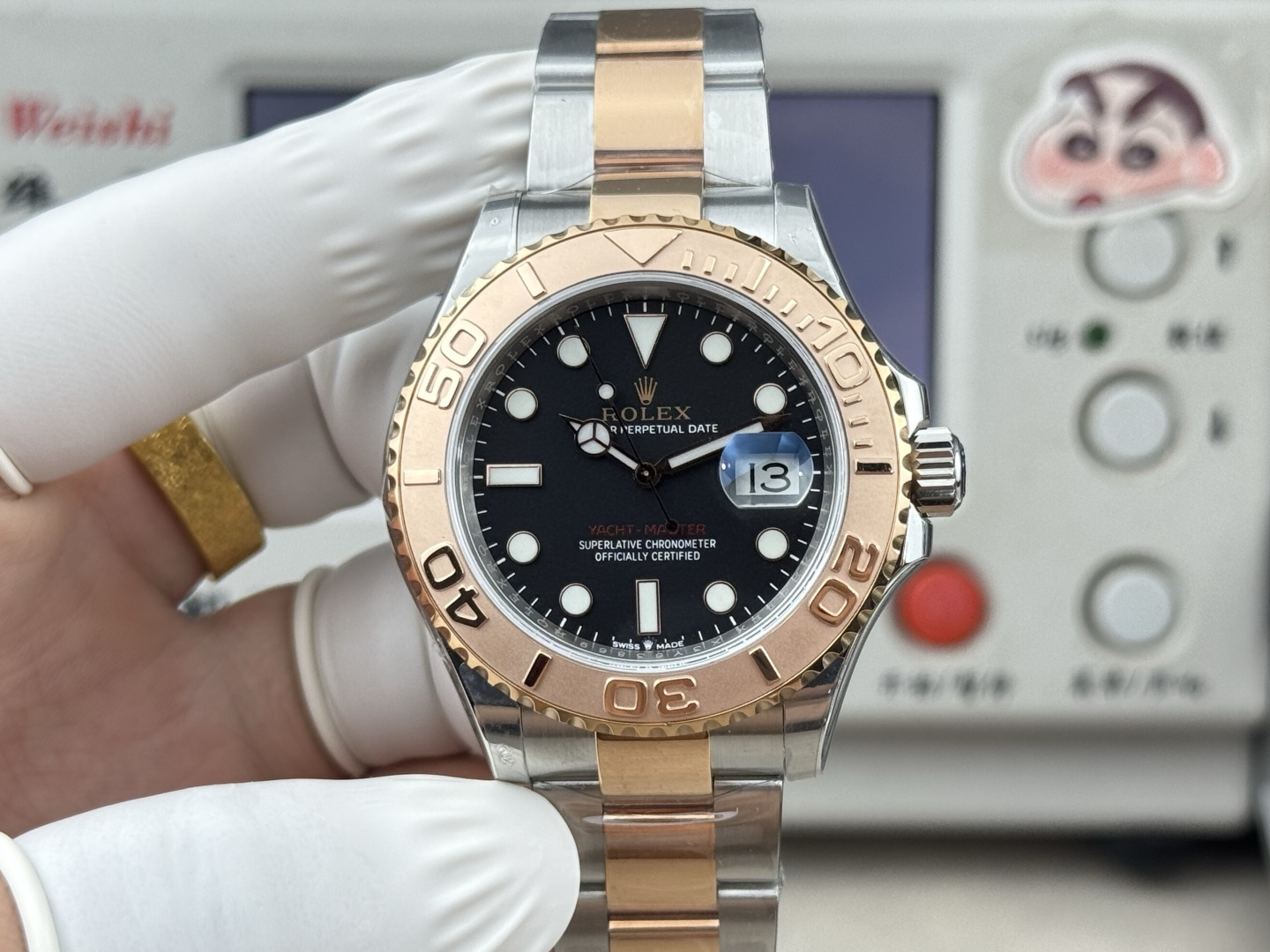 Yacht Master A108 thumb 8